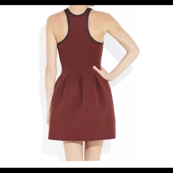 T Alexander Wang Burgundy dress size XS - Picture 3 of 7